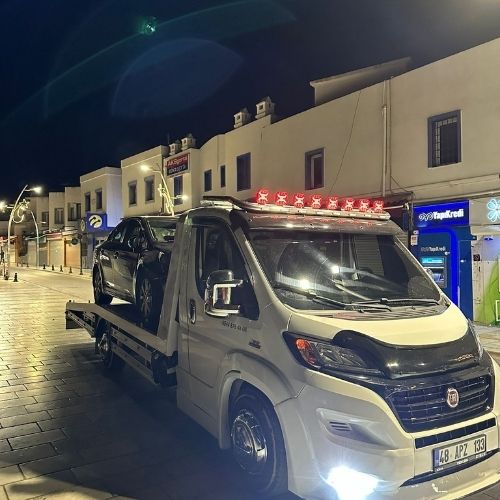 Bodrum 7/24 Oto Çekici 